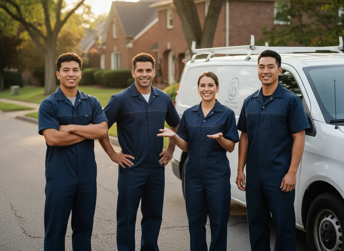 Home Gutter Service company in Hull, TX